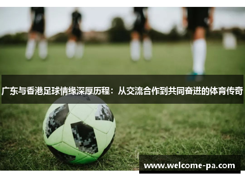 广东与香港足球情缘深厚历程：从交流合作到共同奋进的体育传奇