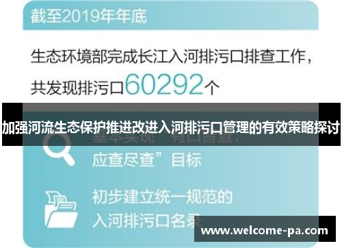 加强河流生态保护推进改进入河排污口管理的有效策略探讨