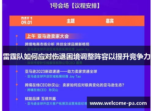 雷霆队如何应对伤退困境调整阵容以提升竞争力