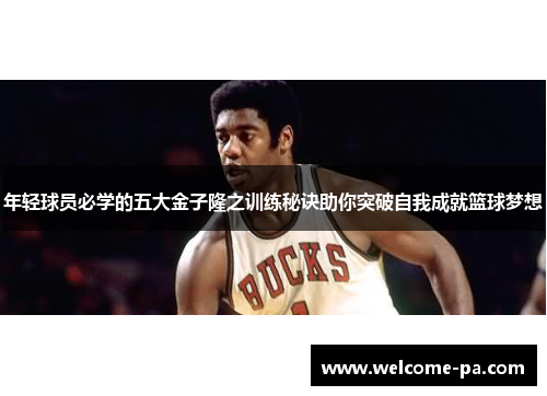 年轻球员必学的五大金子隆之训练秘诀助你突破自我成就篮球梦想
