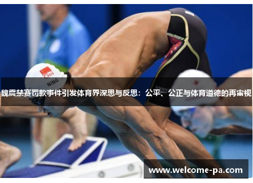 魏震禁赛罚款事件引发体育界深思与反思：公平、公正与体育道德的再审视